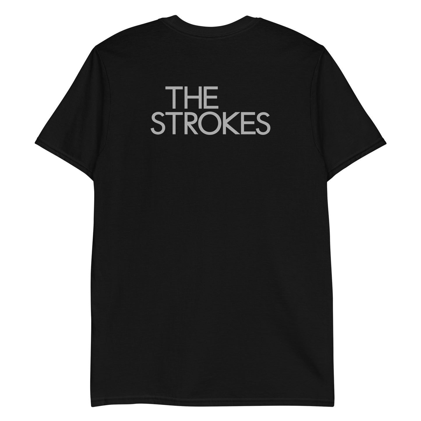 The Strokes Rare Room on Fire Kanji design Short-Sleeve Unisex T-Shirt