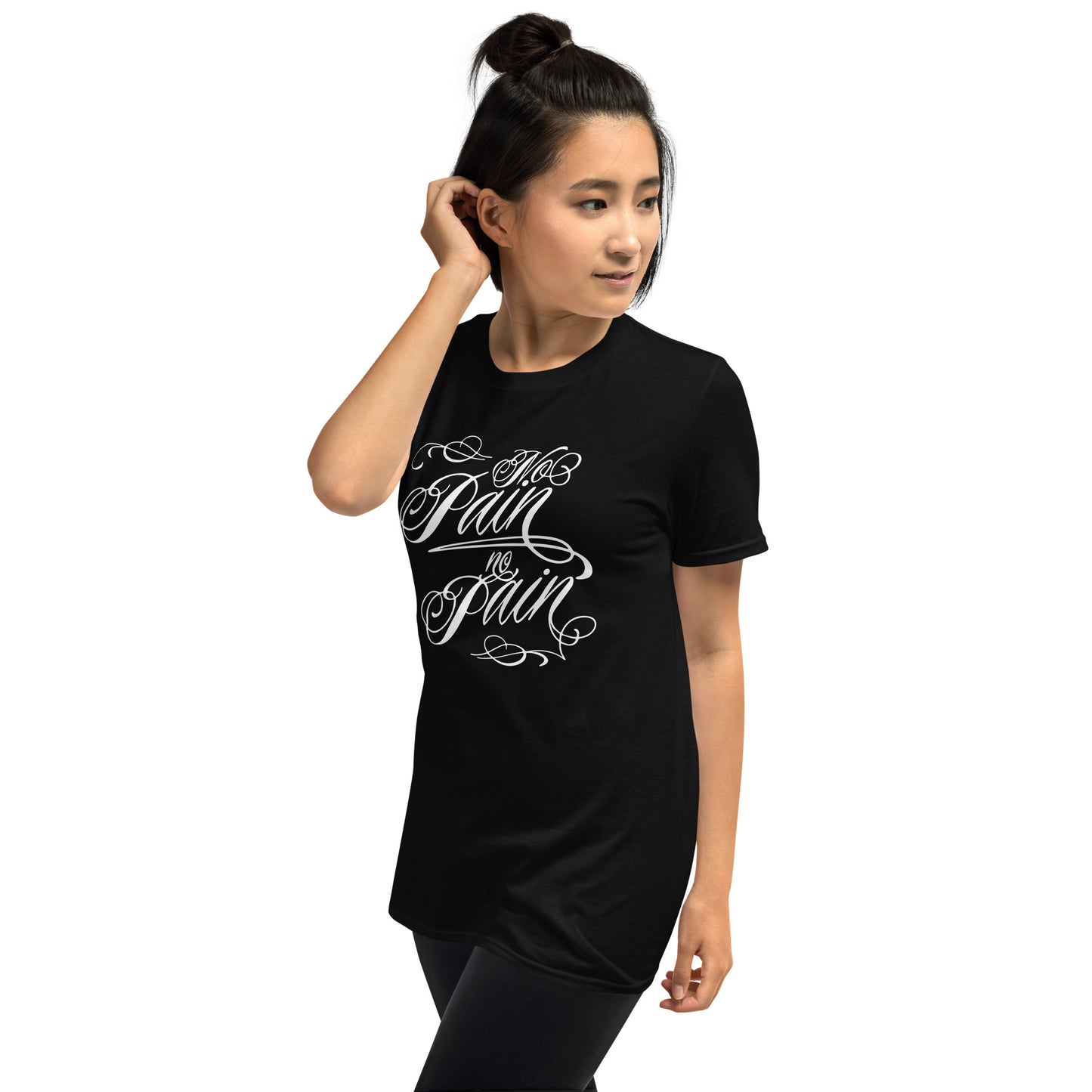 No Pain, No Pain ( BLK ) Short-Sleeve Unisex T-Shirt