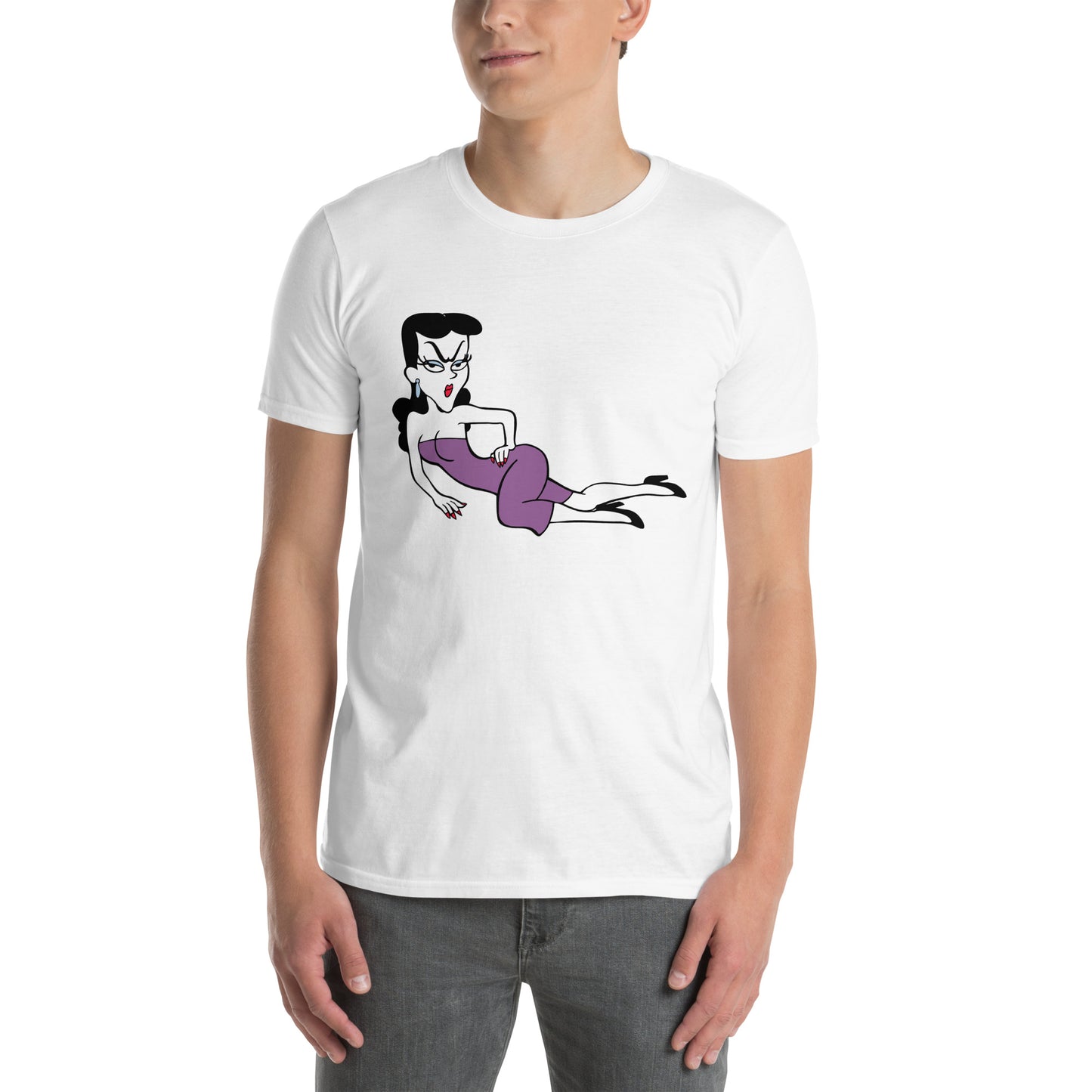Natasha Fatale Short-Sleeve Unisex T-Shirt