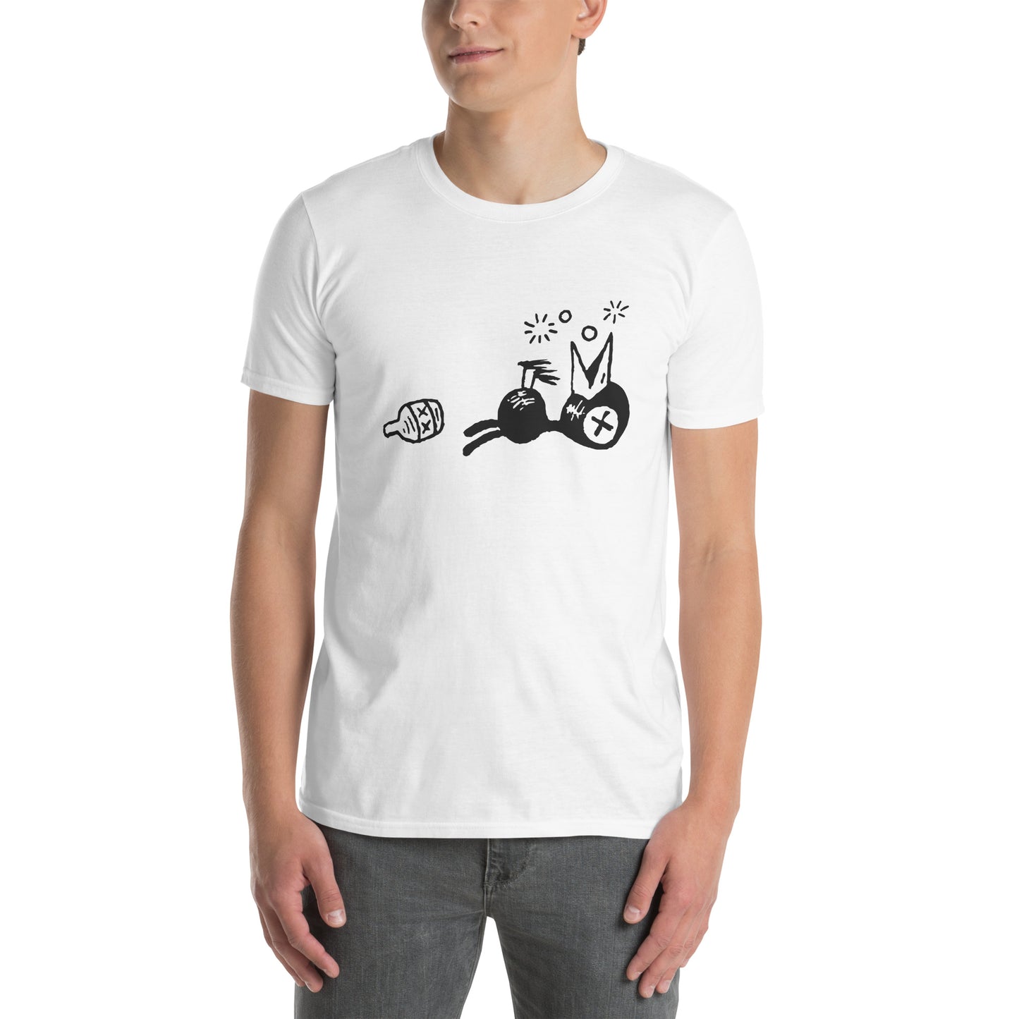 Drinky Short-Sleeve Unisex T-Shirt