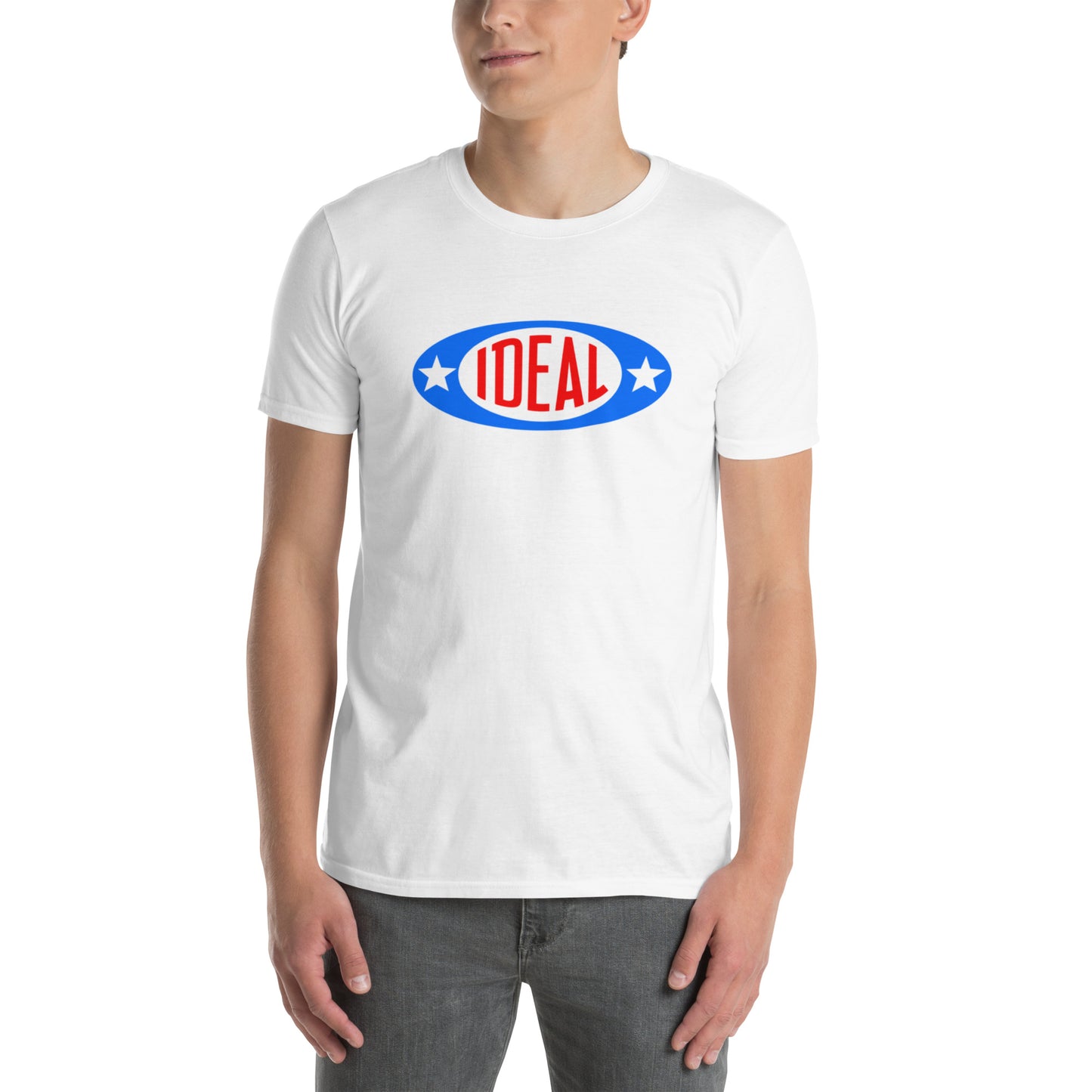 IDEAL TOY Co. Evel Knievel Edition Short-Sleeve Unisex T-Shirt
