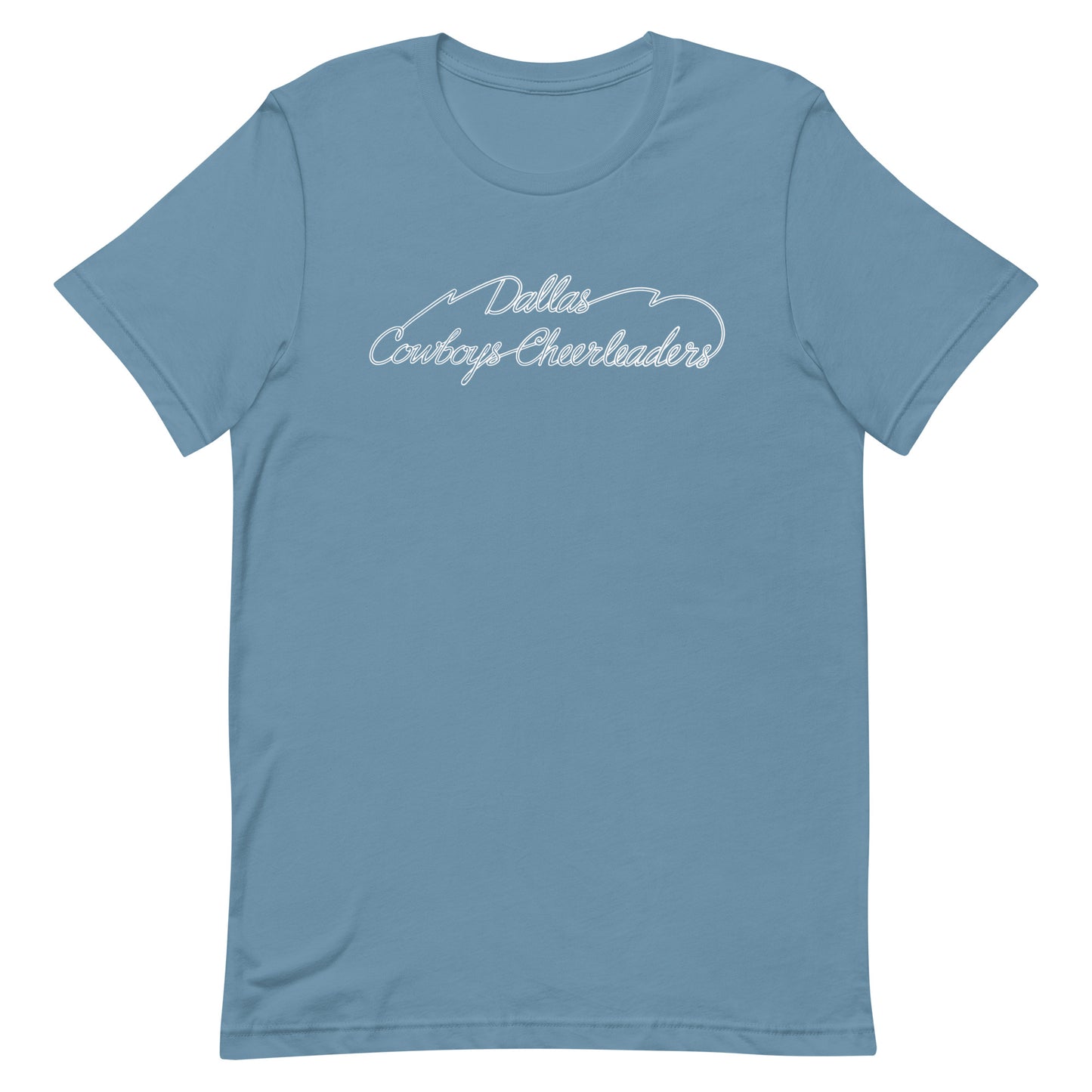 Dallas Cowboys Cheerleaders Retro Logo Unisex t-shirt