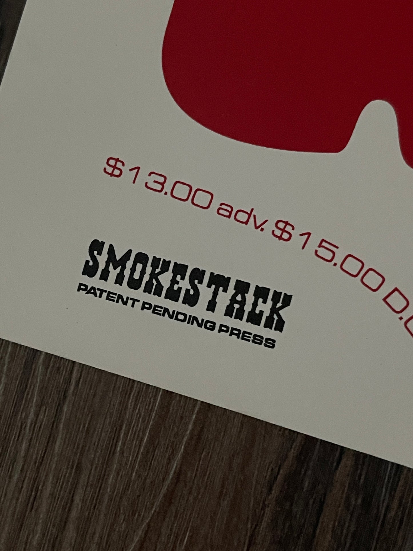 The Black Keys gig poster