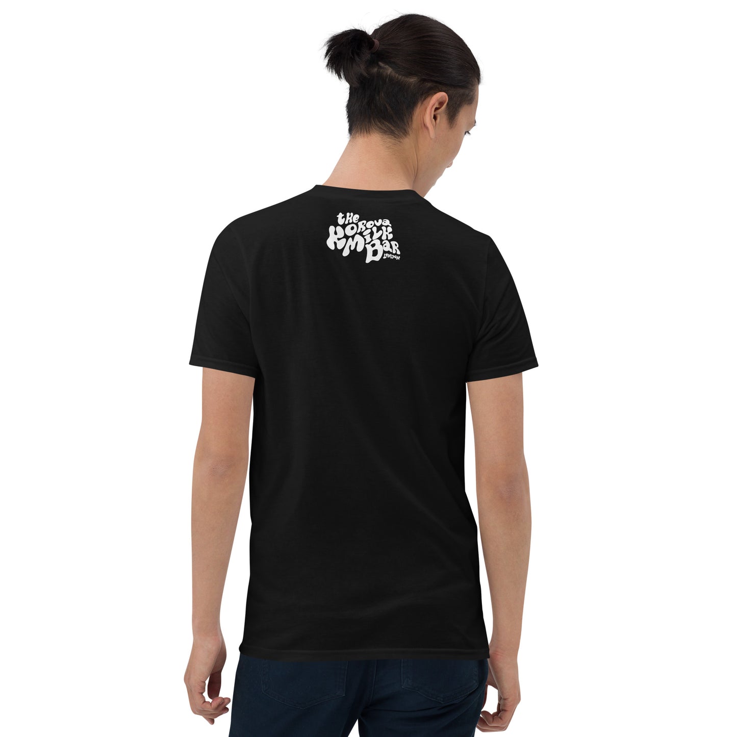 Korova Milk Bar Menu Short-Sleeve Unisex T-Shirt