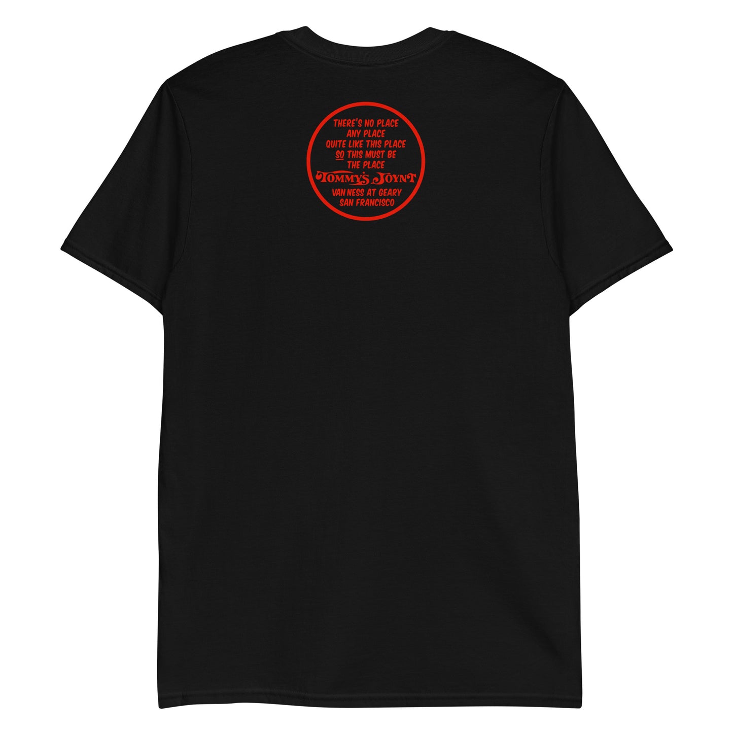 Tommy's Joynt Legendary San Francisco Bar & Carvery Short-Sleeve Unisex T-Shirt