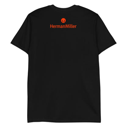 Herman Miller Logo Mid Century Perfection Short-Sleeve Unisex T-Shirt