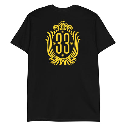 Club 33 Retro Disney Short-Sleeve Unisex T-Shirt