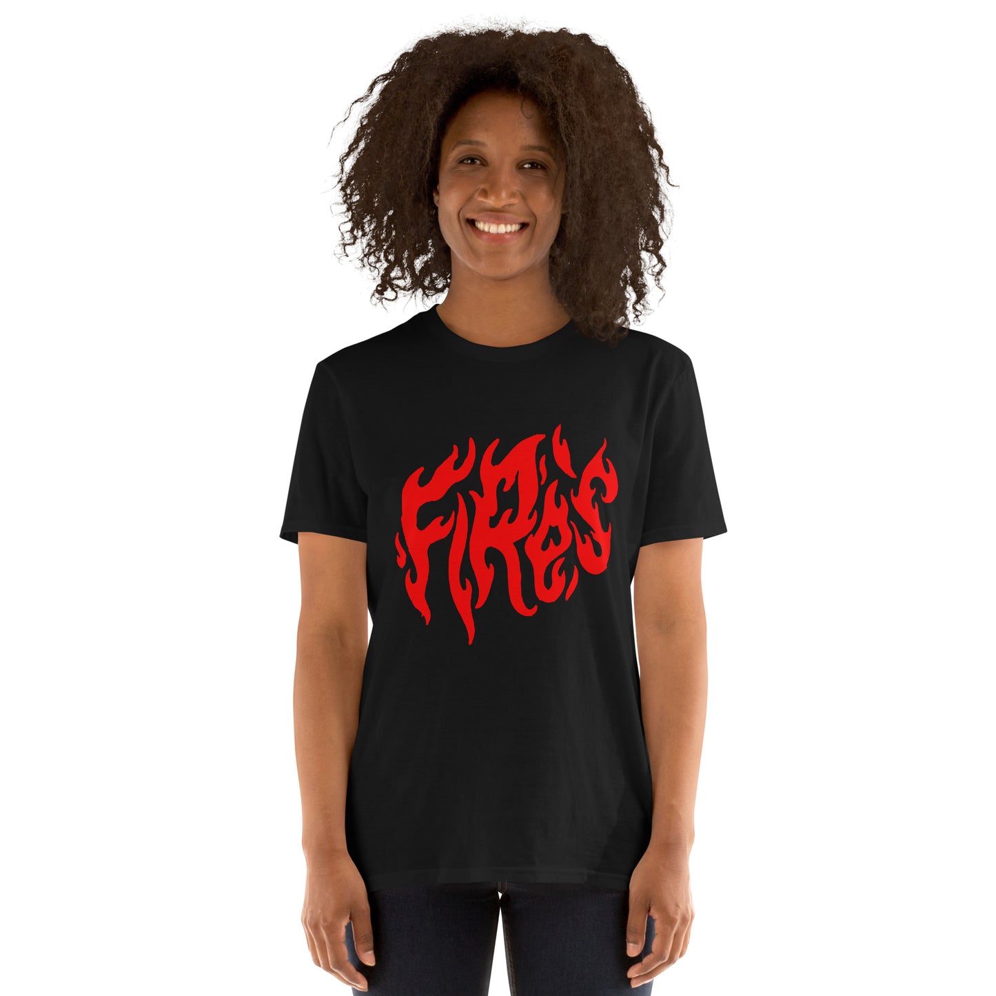 F!RES on fire Short-Sleeve Unisex T-Shirt