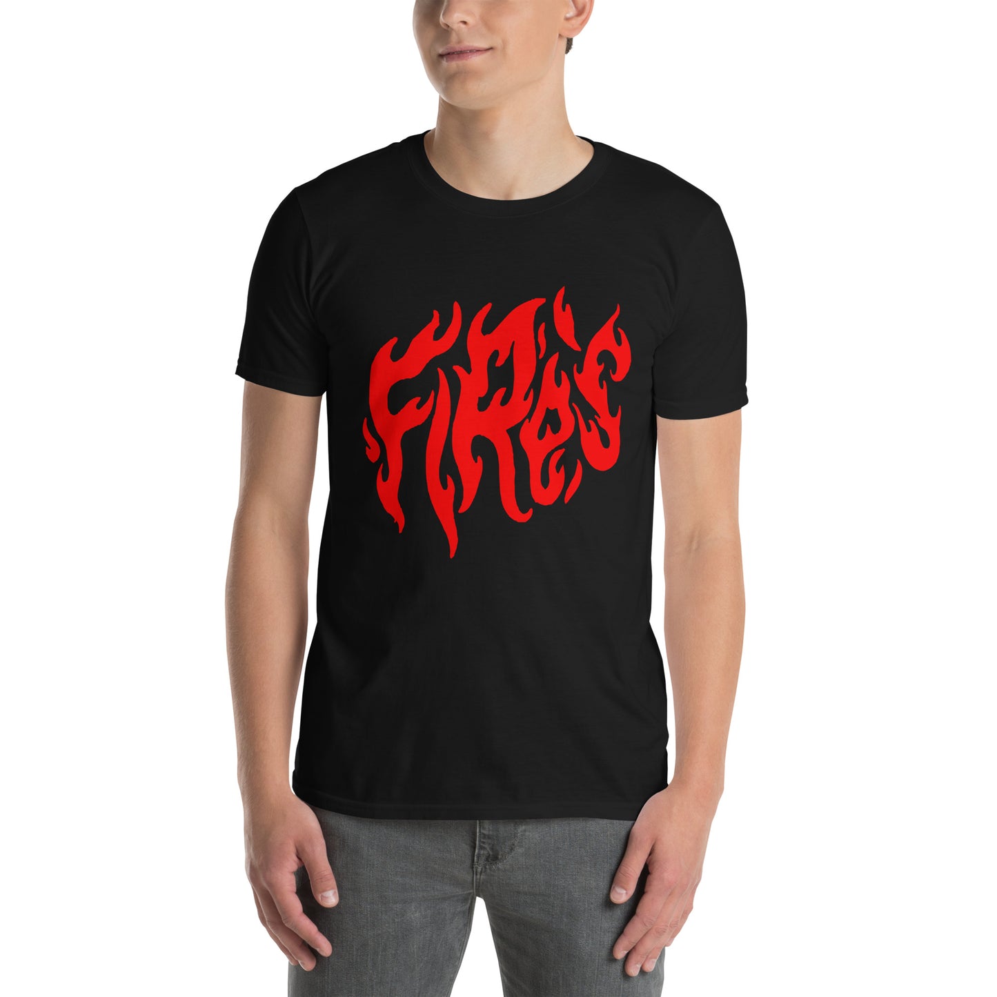 F!RES on fire Short-Sleeve Unisex T-Shirt