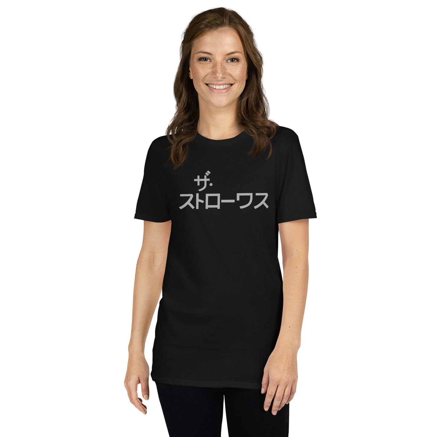 The Strokes Rare Room on Fire Kanji design Short-Sleeve Unisex T-Shirt