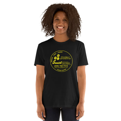 Sunset Bowl Seattle Short-Sleeve Unisex T-Shirt