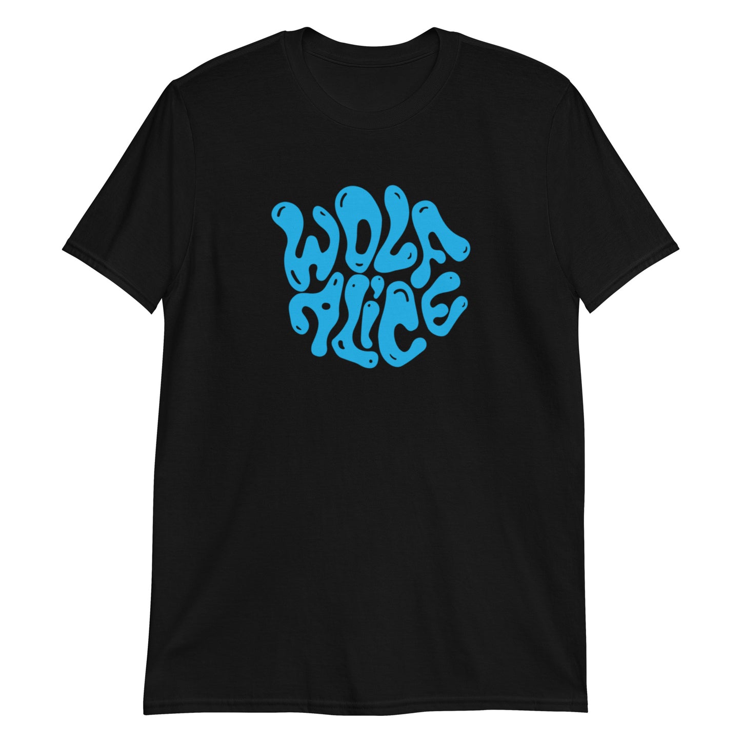 Wolf Alice Blue Weekend Bubbles Short-Sleeve Unisex T-Shirt