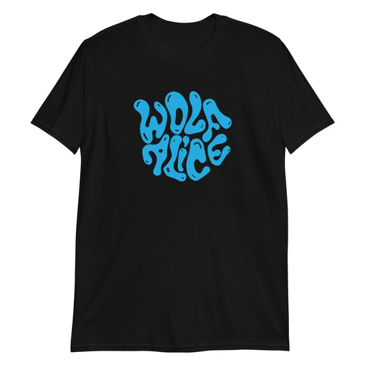 Wolf Alice Blue Weekend Bubbles Short-Sleeve Unisex T-Shirt