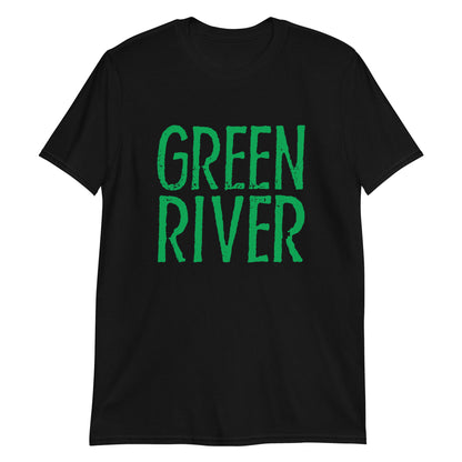 GREEN RIVER Cover Logo Short-Sleeve Unisex T-Shirt