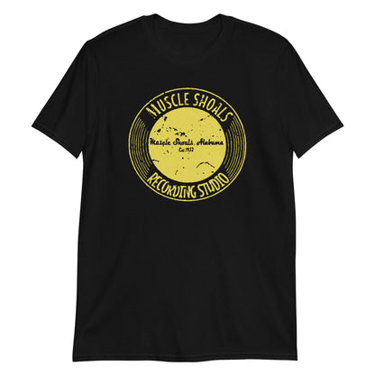 Muscle Shoals Recording Studio ( BLK ) Short-Sleeve Unisex T-Shirt