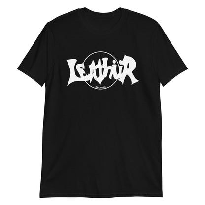 Mötley Crüe Leathür Records Logo Rare Short-Sleeve Unisex T-Shirt