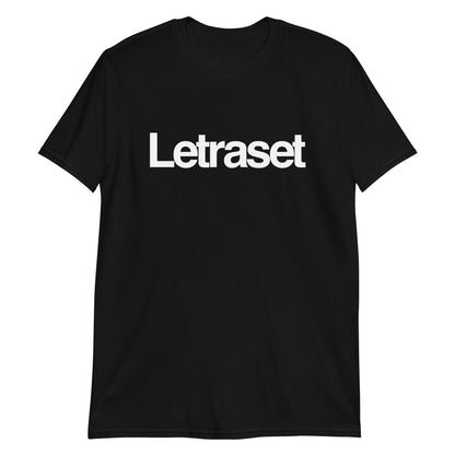 Letraset Typography Love Short-Sleeve Unisex T-Shirt