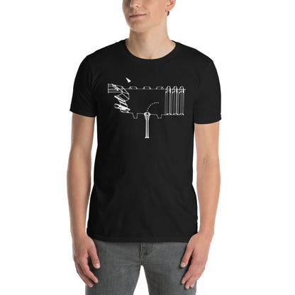 Death Star Plans ( Use The Force Luke )Short-Sleeve Unisex T-Shirt