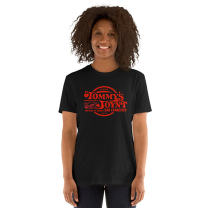 Tommy's Joynt Legendary San Francisco Bar & Carvery Short-Sleeve Unisex T-Shirt