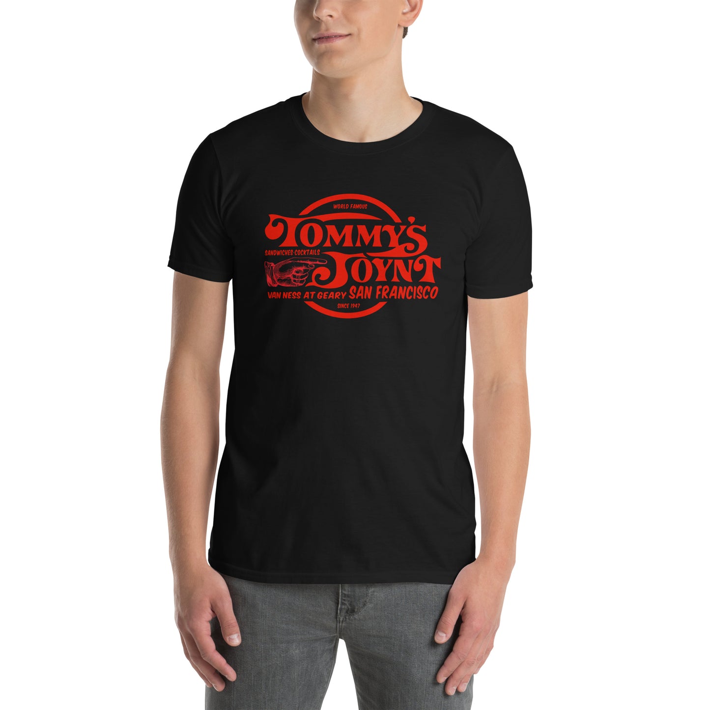 Tommy's Joynt Legendary San Francisco Bar & Carvery Short-Sleeve Unisex T-Shirt