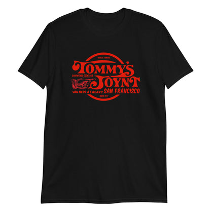 Tommy's Joynt Legendary San Francisco Bar & Carvery Short-Sleeve Unisex T-Shirt