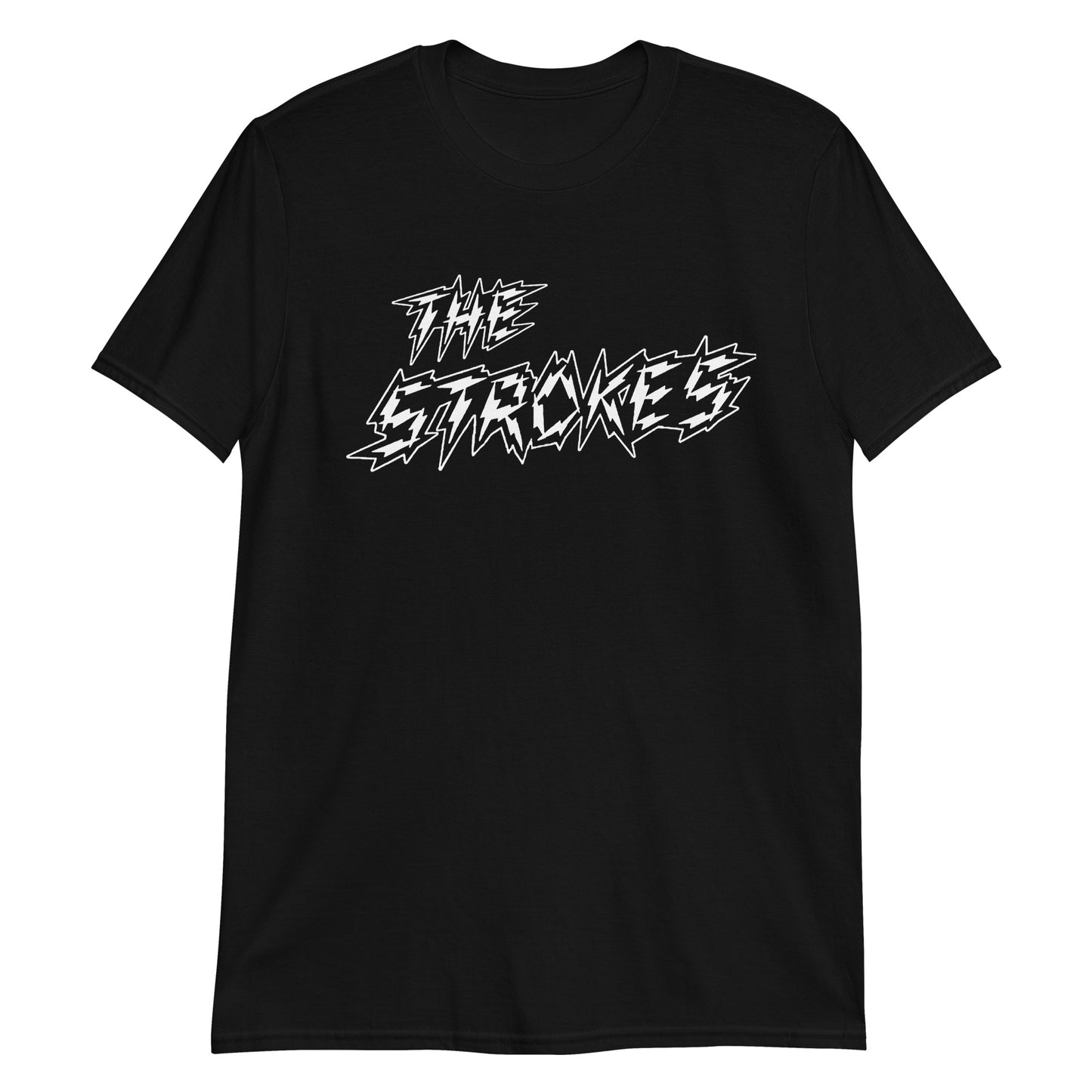 The Strokes Electric ( Rare Fan Club Image ) Short-Sleeve Unisex T-Shirt