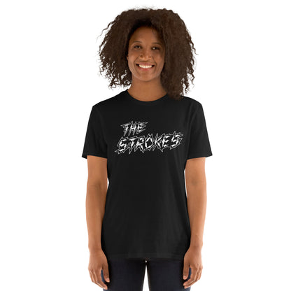 The Strokes Electric ( Rare Fan Club Image ) Short-Sleeve Unisex T-Shirt