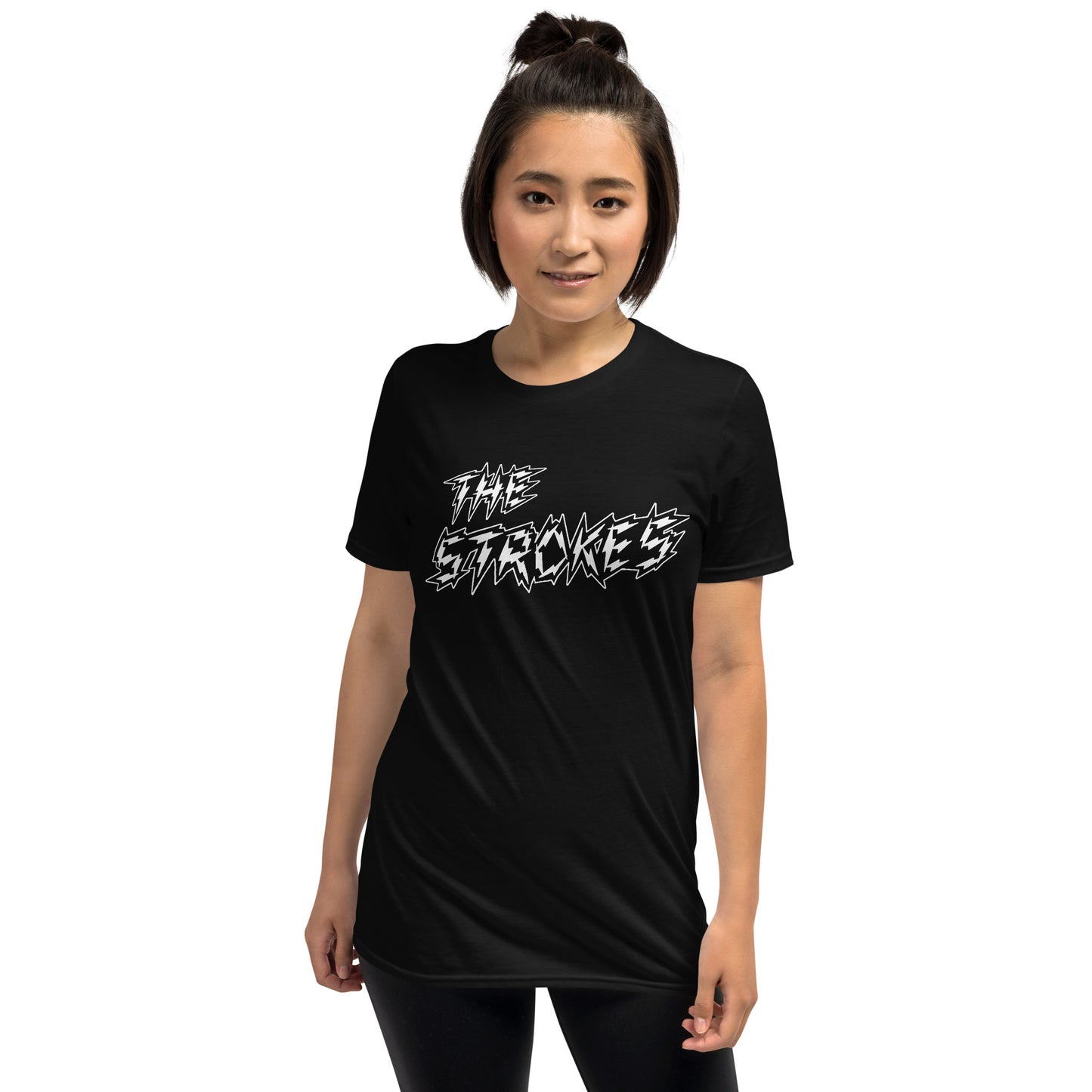 The Strokes Electric ( Rare Fan Club Image ) Short-Sleeve Unisex T-Shirt