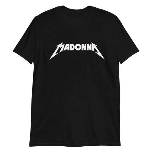 Madonna vs. Metallica Short-Sleeve Unisex T-Shirt