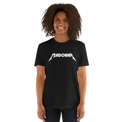 Madonna vs. Metallica Short-Sleeve Unisex T-Shirt