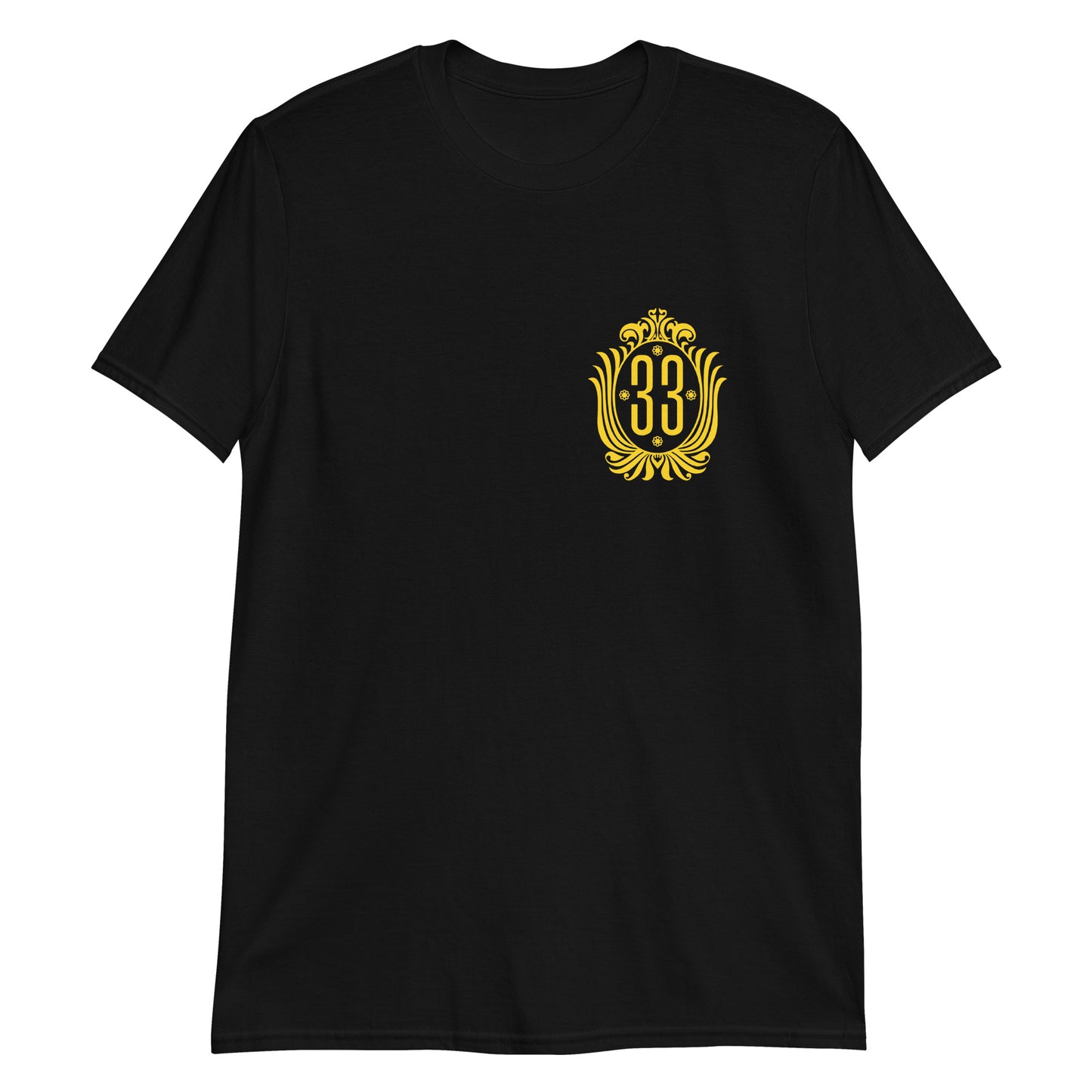 Club 33 Retro Disney Short-Sleeve Unisex T-Shirt