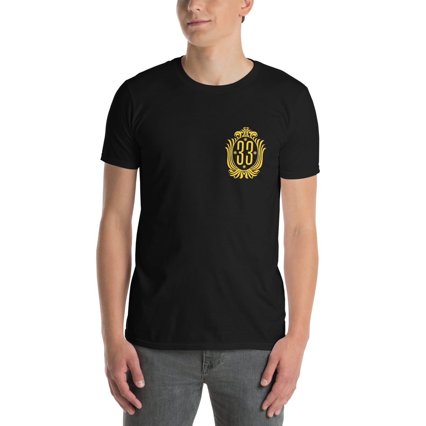 Club 33 Retro Disney Short-Sleeve Unisex T-Shirt