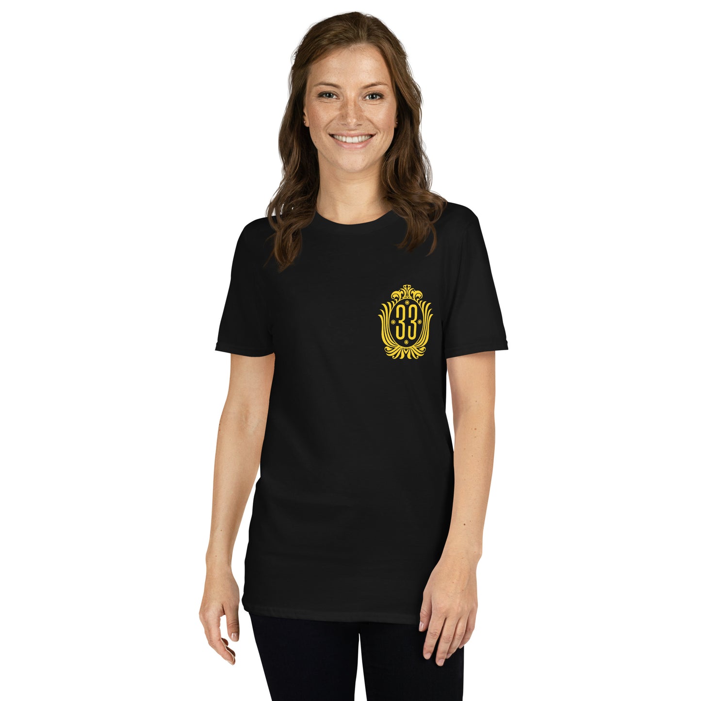 Club 33 Retro Disney Short-Sleeve Unisex T-Shirt