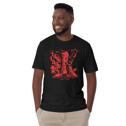 Lava Lounge Seattle Short-Sleeve Unisex T-Shirt