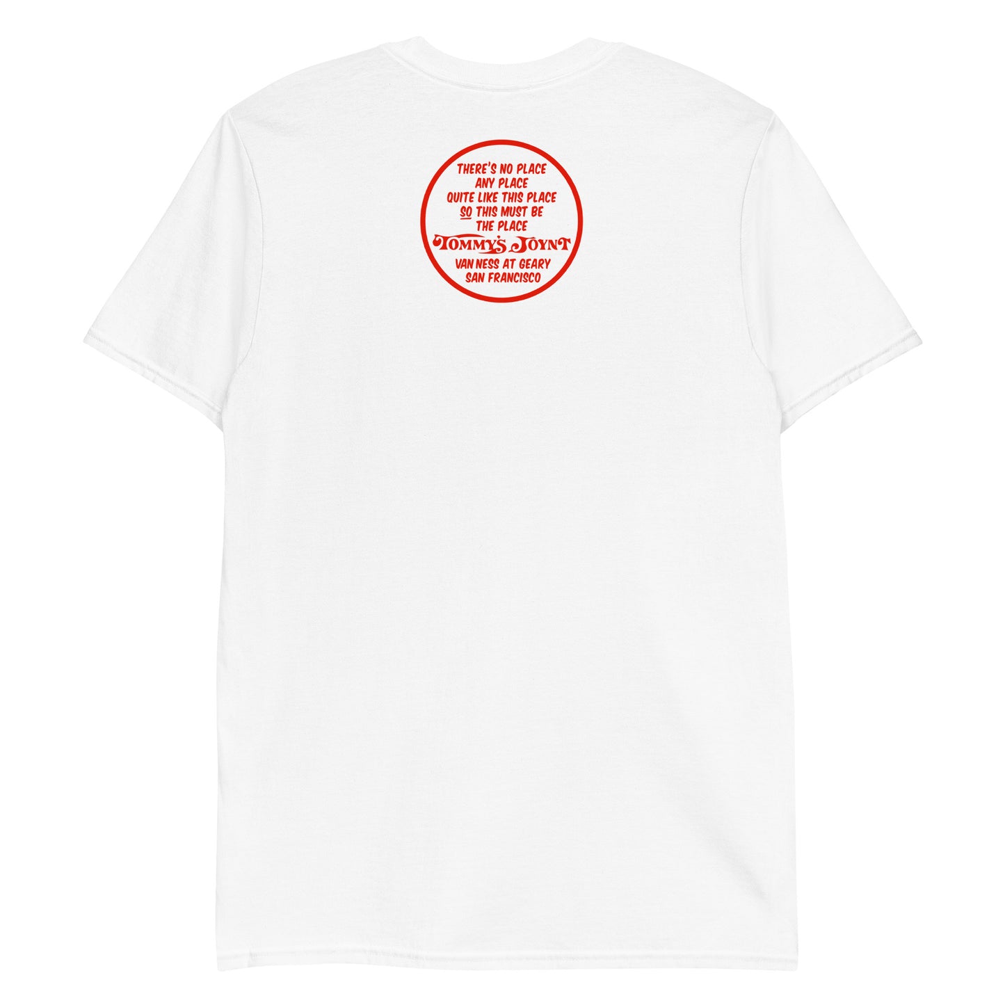 Tommy's Joynt Legendary San Francisco Bar & Carvery Short-Sleeve Unisex T-Shirt