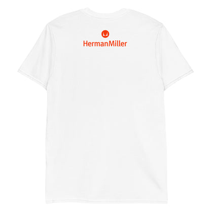 Herman Miller Logo Mid Century Perfection Short-Sleeve Unisex T-Shirt