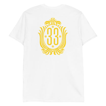 Club 33 Retro Disney Short-Sleeve Unisex T-Shirt