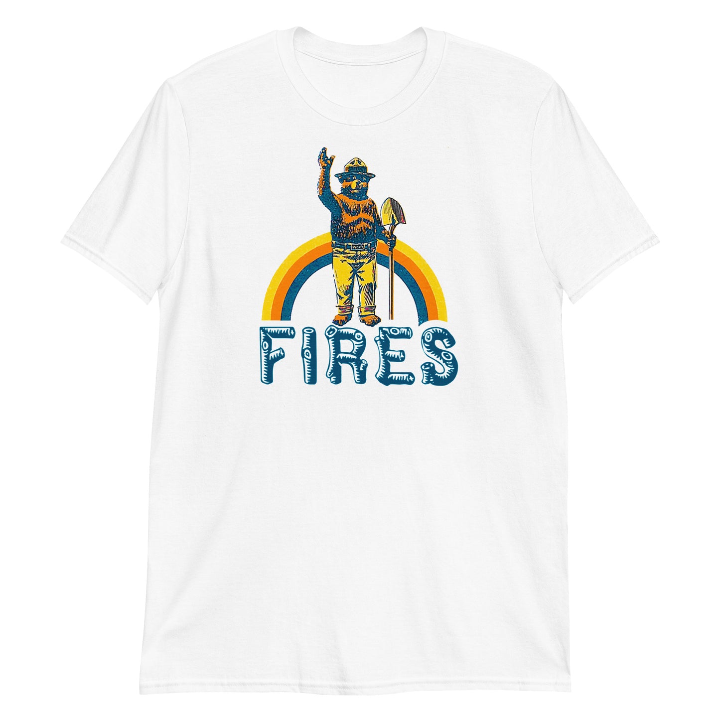 F!RES Only You Can Prevent F!RES Short-Sleeve Unisex T-Shirt