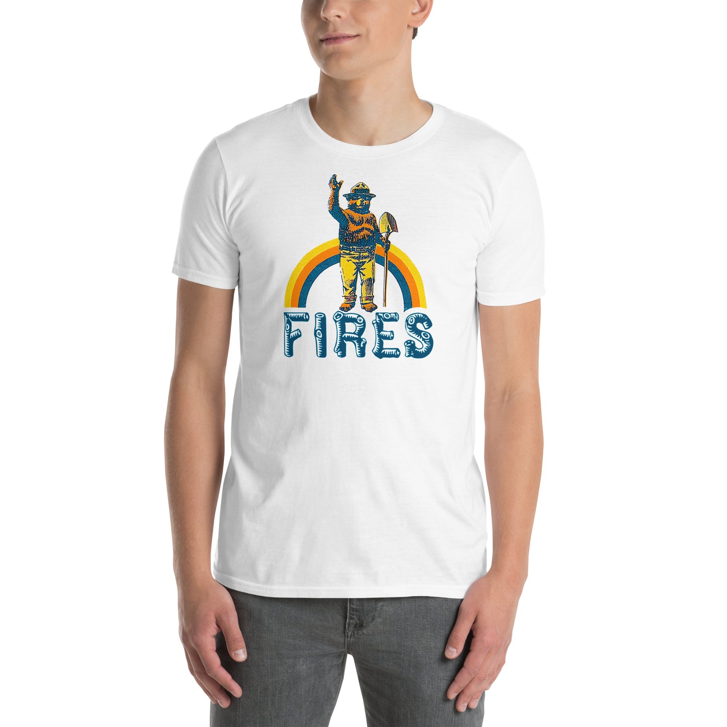 F!RES Only You Can Prevent F!RES Short-Sleeve Unisex T-Shirt