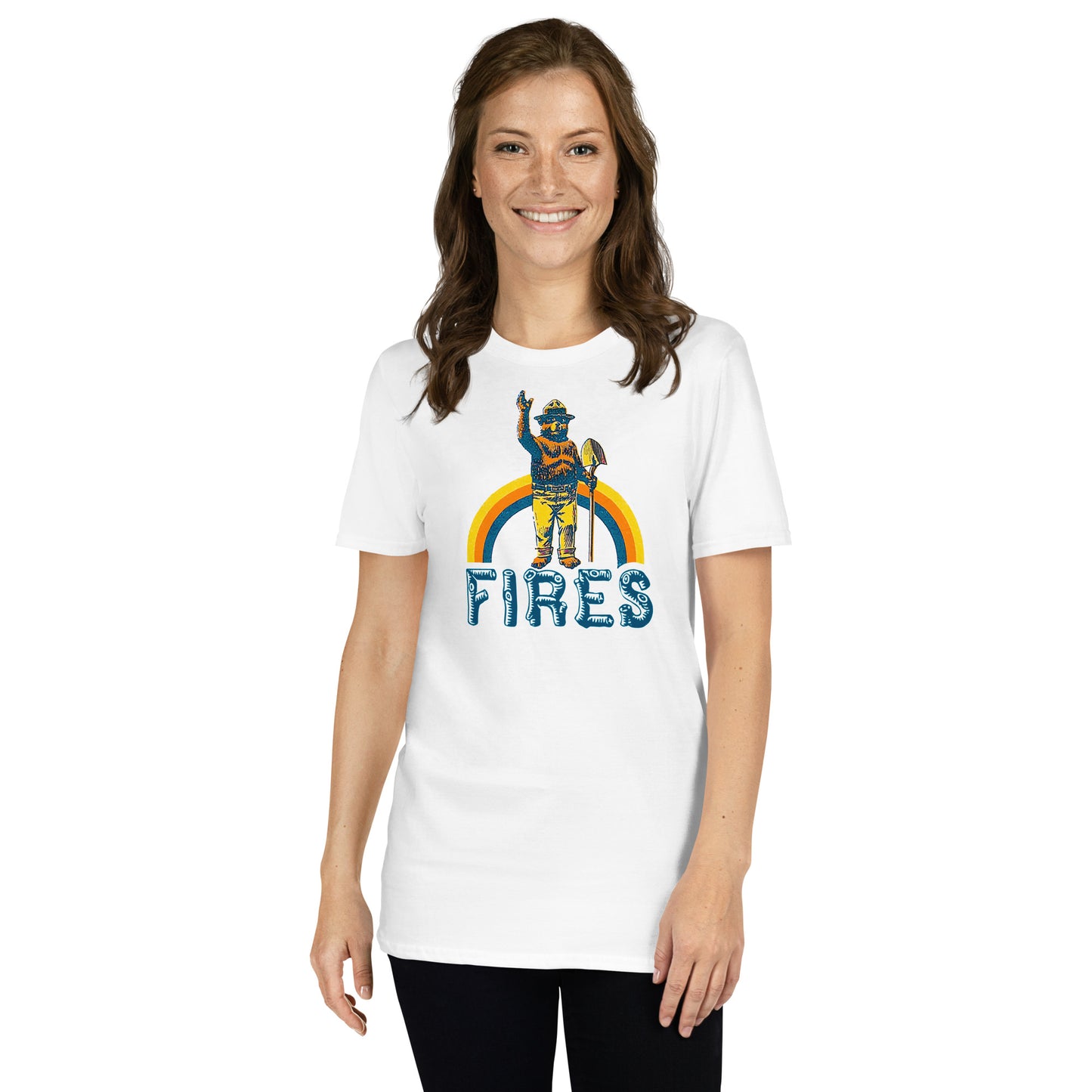 F!RES Only You Can Prevent F!RES Short-Sleeve Unisex T-Shirt