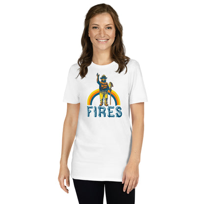 F!RES Only You Can Prevent F!RES Short-Sleeve Unisex T-Shirt