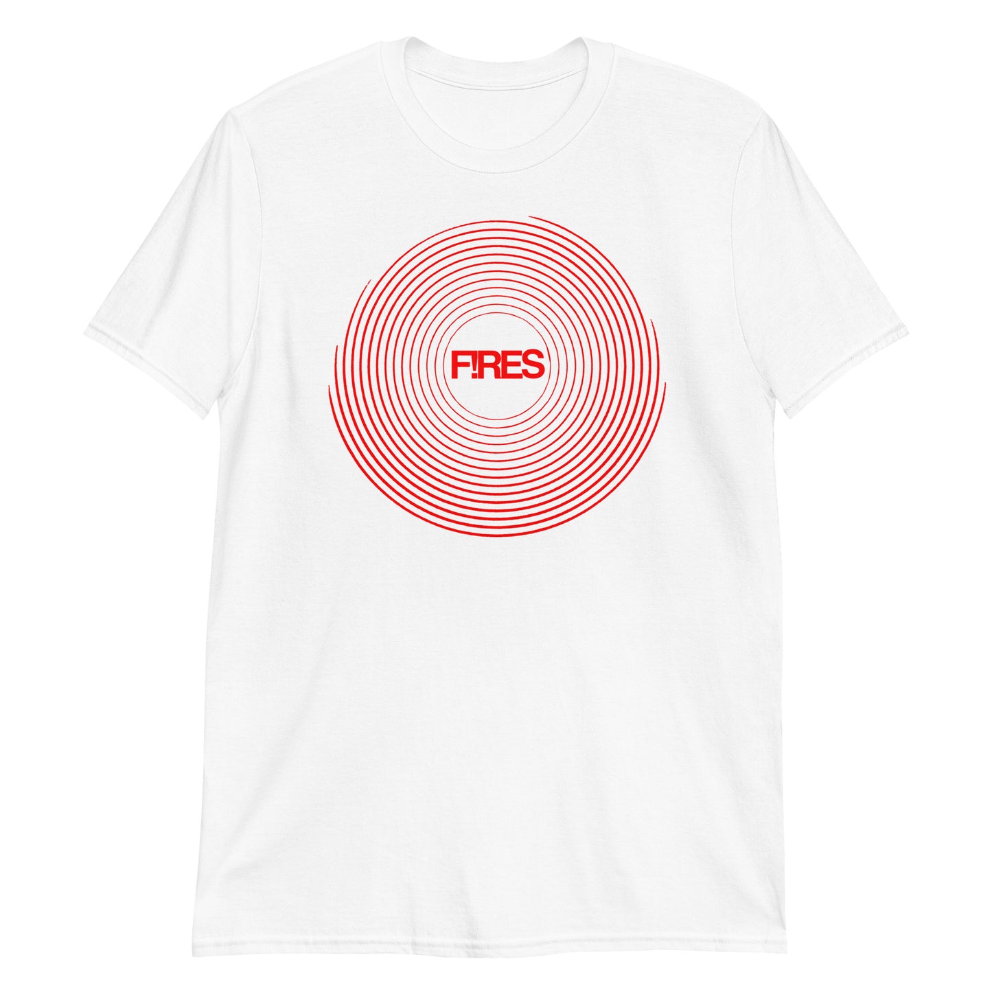 F!RES Echos Short-Sleeve Unisex T-Shirt