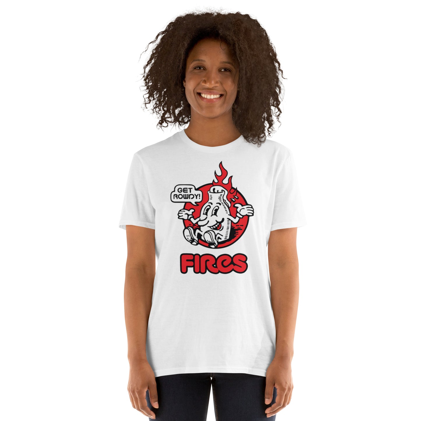 F!RES ( Get Rowdy ) Short-Sleeve Unisex T-Shirt