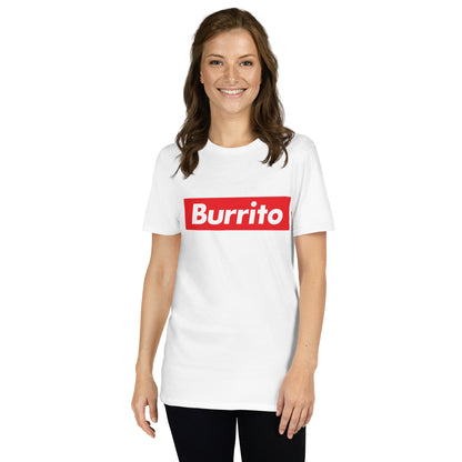 Burrito Supreme Short-Sleeve Unisex T-Shirt