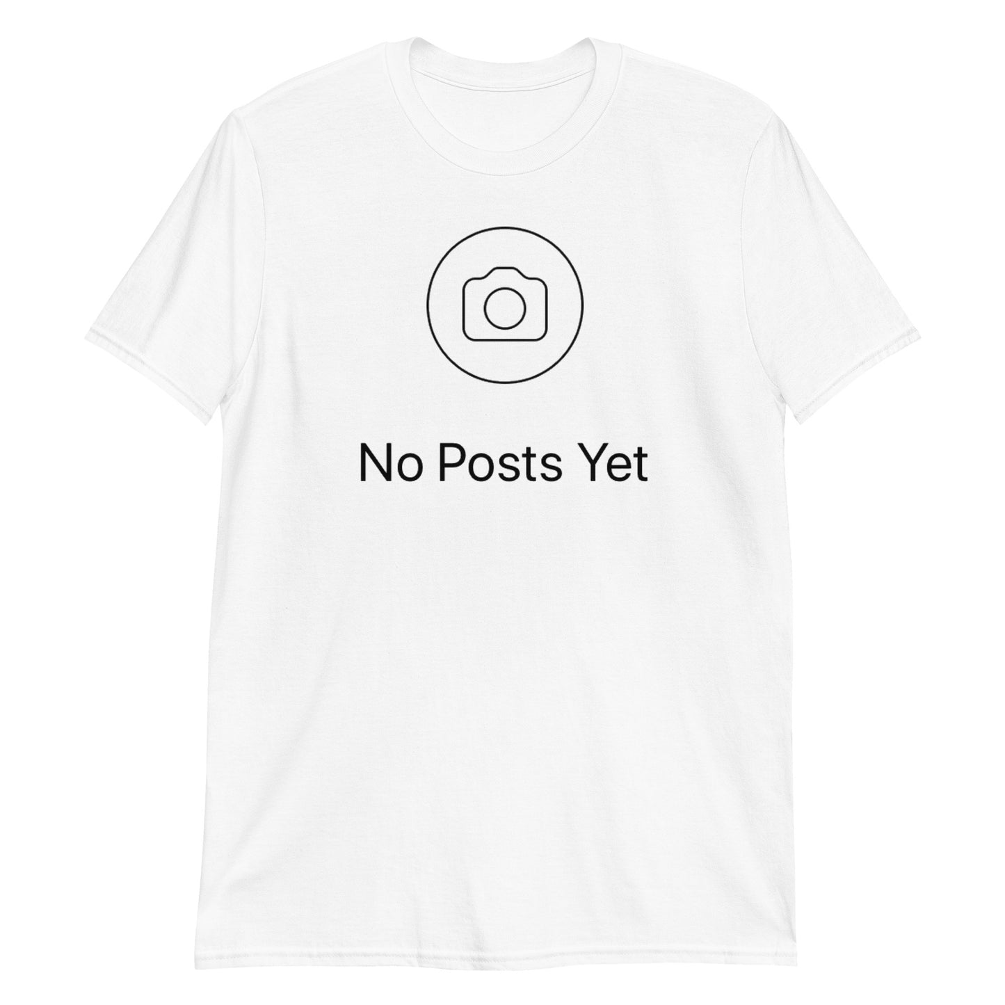 Anti-Social Media Short-Sleeve Unisex T-Shirt