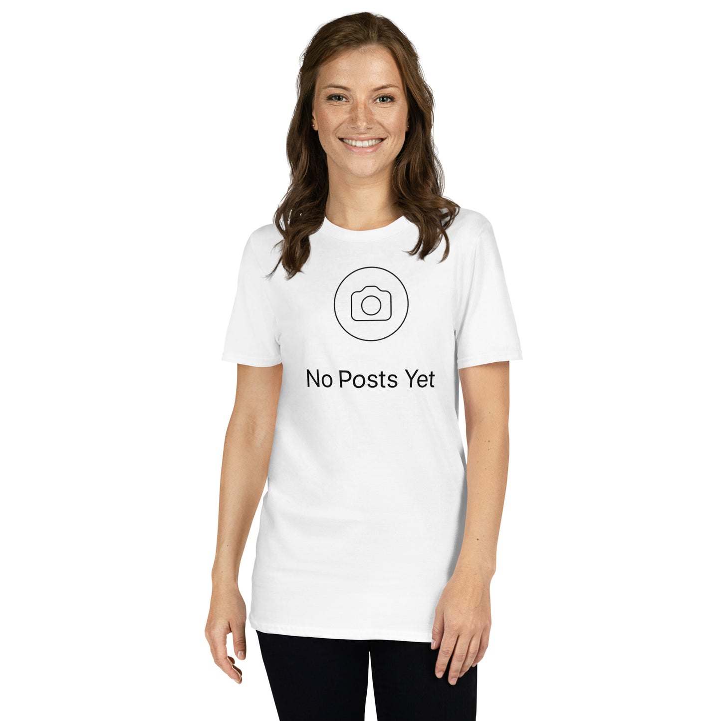 Anti-Social Media Short-Sleeve Unisex T-Shirt