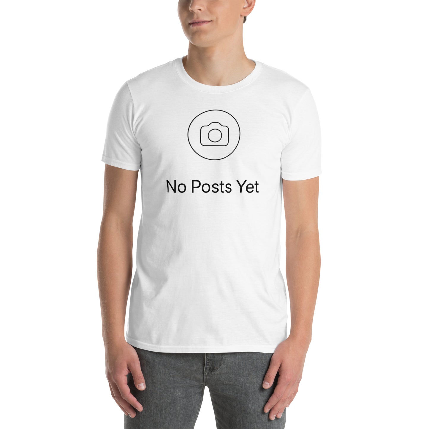 Anti-Social Media Short-Sleeve Unisex T-Shirt