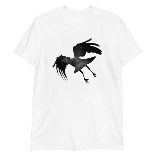 Raven In Flight Short-Sleeve Unisex T-Shirt