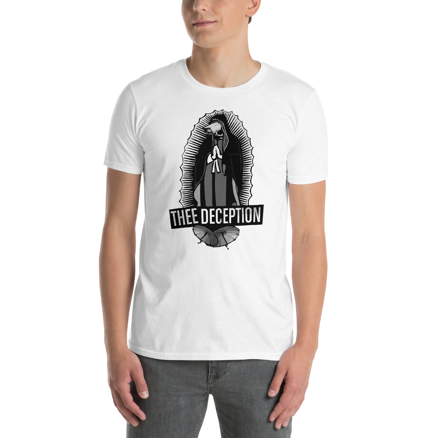 Thee Deception ( Seattle Punk Rock )Short-Sleeve Unisex T-Shirt