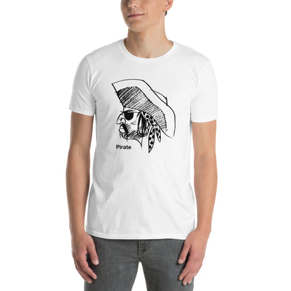 Art Test Pirate Short-Sleeve Unisex T-Shirt